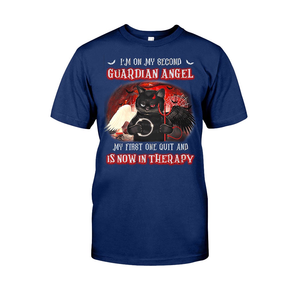 I'm On My Second Guardian Angel - Sarcasm T-shirt and Hoodie 102021