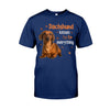 Dachshund Kiss T-shirt And Hoodie 062021