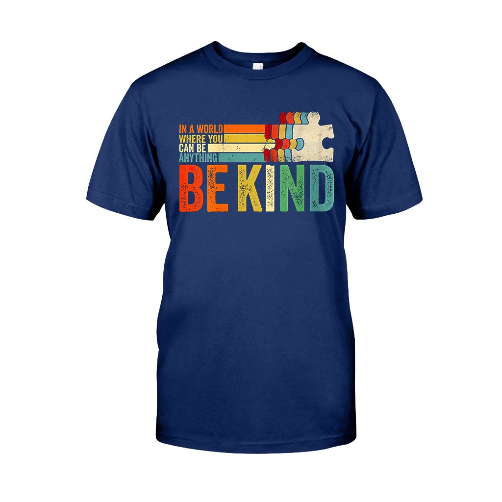 Be Kind - Autism Awareness T-shirt And Hoodie 062021