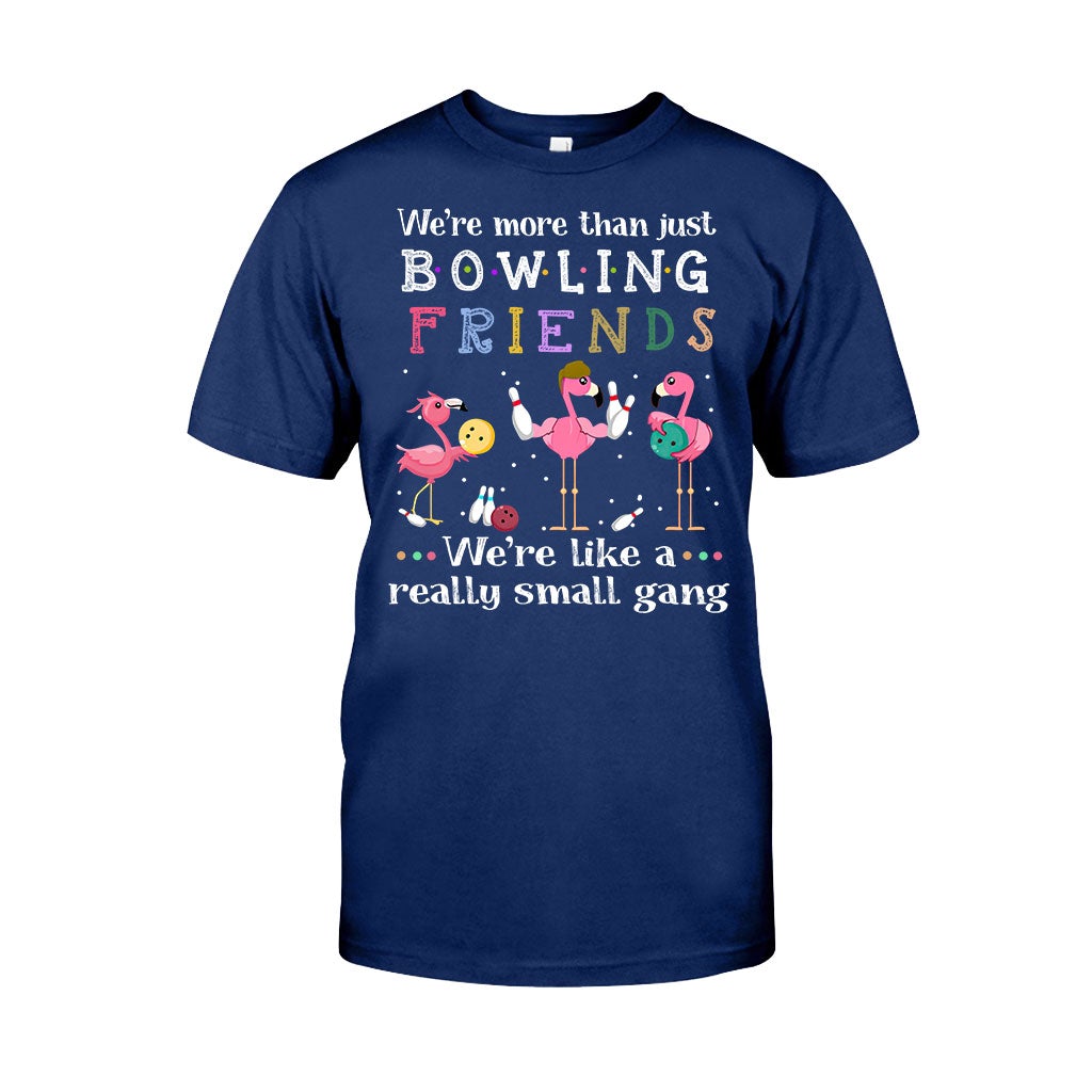 Bowling Friends - T-shirt And Hoodie 0621