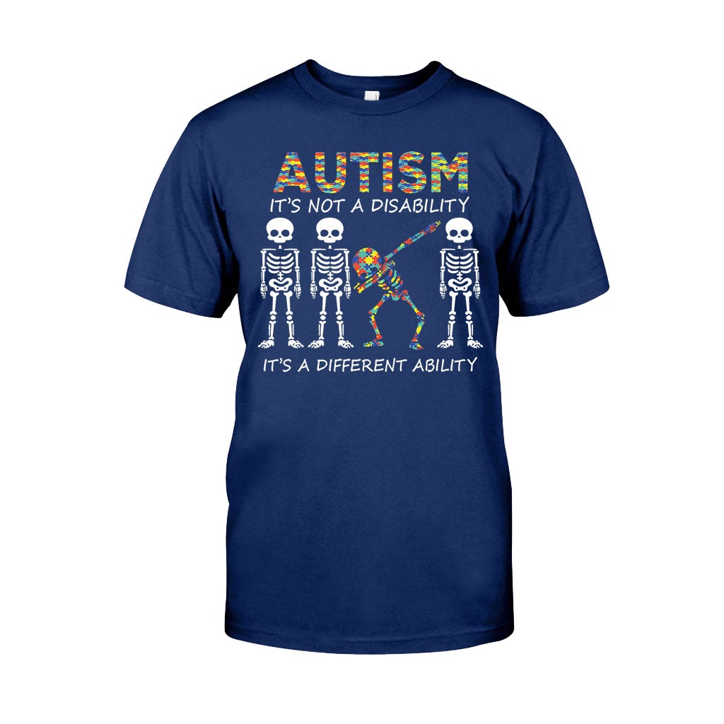 Autism It's Not A Disability - Autism Awareness T-shirt And Hoodie 062021