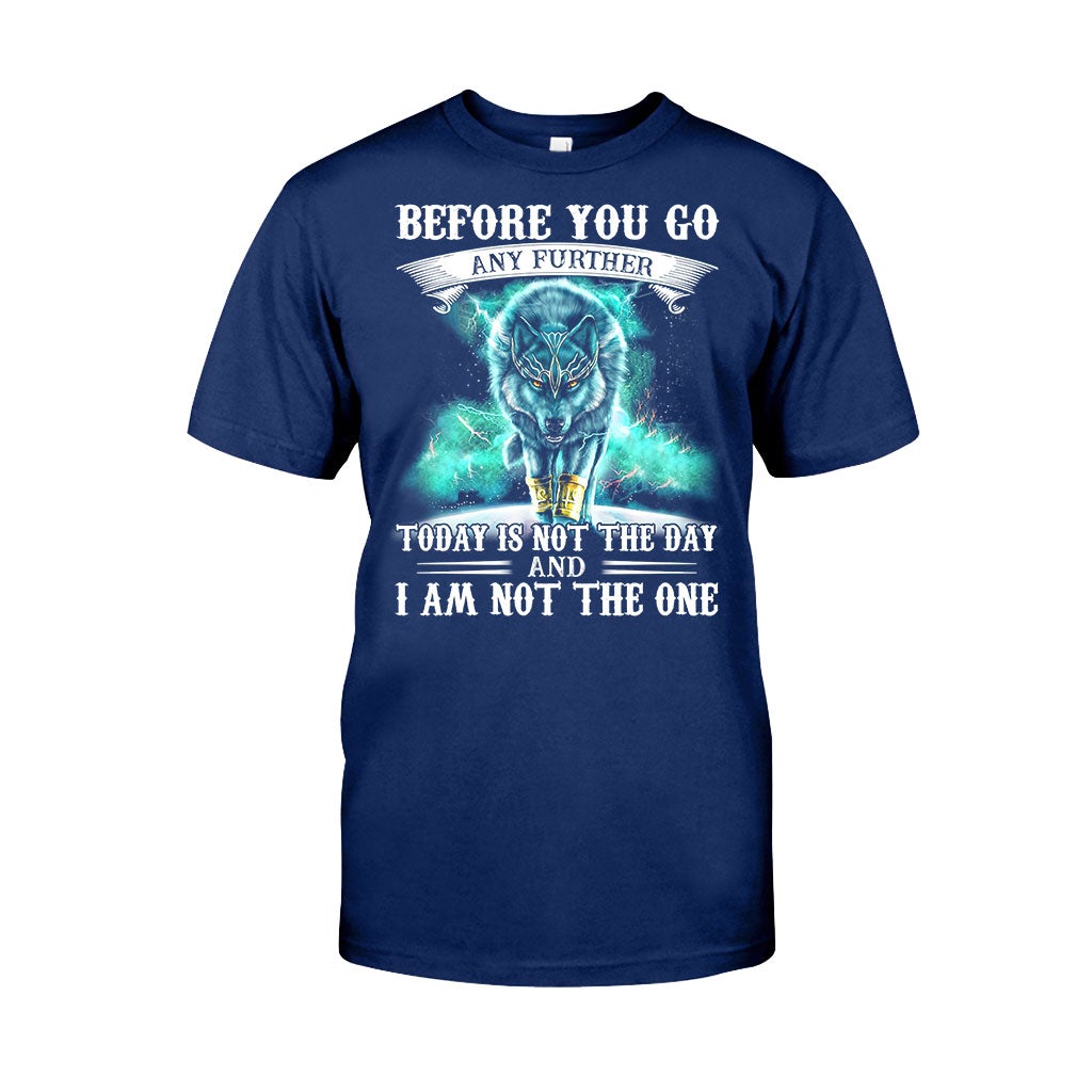 Green Wolf T-shirt And Hoodie 062021
