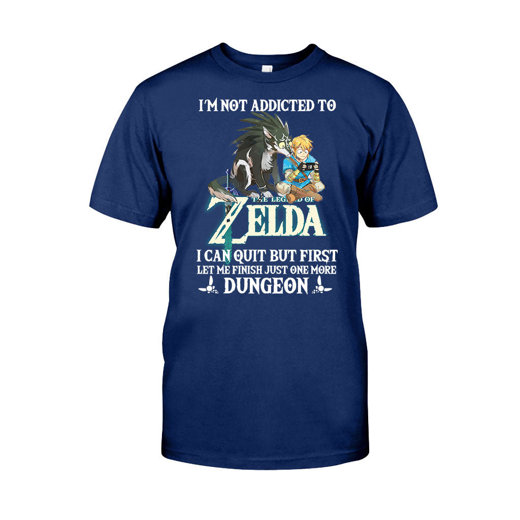 I'm Not Addicted To The Hero's Legend T-shirt and Hoodie