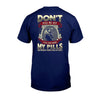 Don&#39;t Piss Me Off - Skull T-shirt and Hoodie 0721
