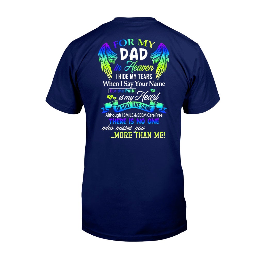 For My Dad - Memorial T-shirt And Hoodie 0721