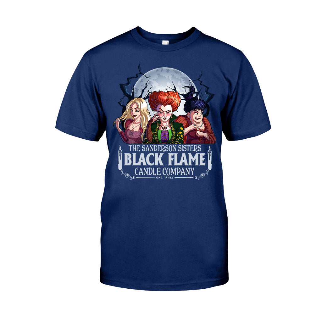 Black Flame Candle Company - Halloween T-shirt and Hoodie