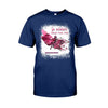 In October I Wear Pink Dragonfly Polygonal - Breast Cancer Awareness Personalized T-shirt And Hoodie