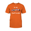 No One Fights Alone - Multiple Sclerosis Awareness T-shirt and Hoodie 1121