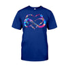 I Wear Blue - Autism Awareness Personalized T-shirt And Hoodie