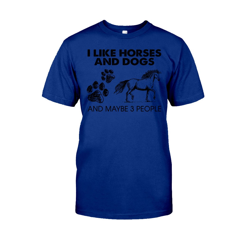 Like 3 People  - Horse T-shirt And Hoodie 062021