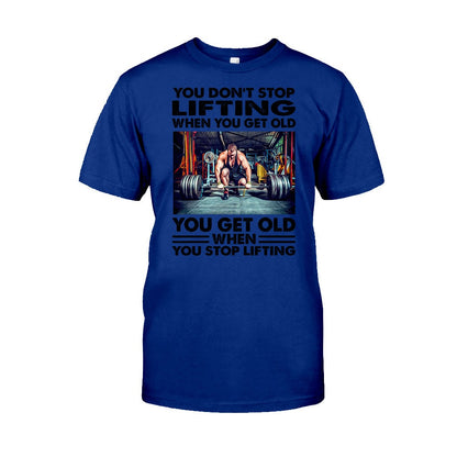 You Don't Stop  - Weightlifting T-shirt And Hoodie 062021