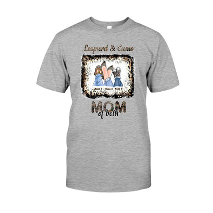 Leopard And Camo - Personalized Mother's Day T-shirt and Hoodie