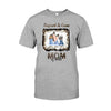 Leopard And Camo - Personalized Mother&#39;s Day T-shirt and Hoodie