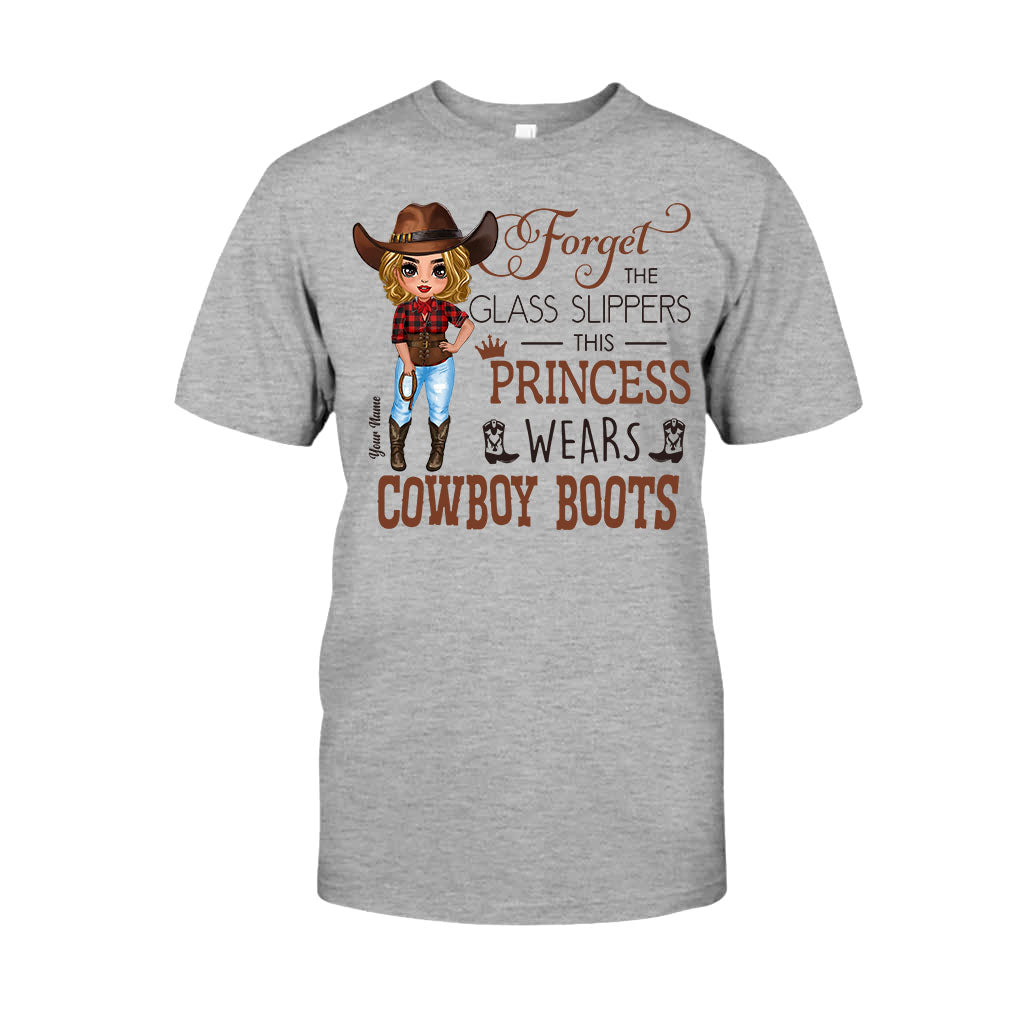 Forget The Glass Slipper - Personalized Country Girl T-shirt and Hoodie