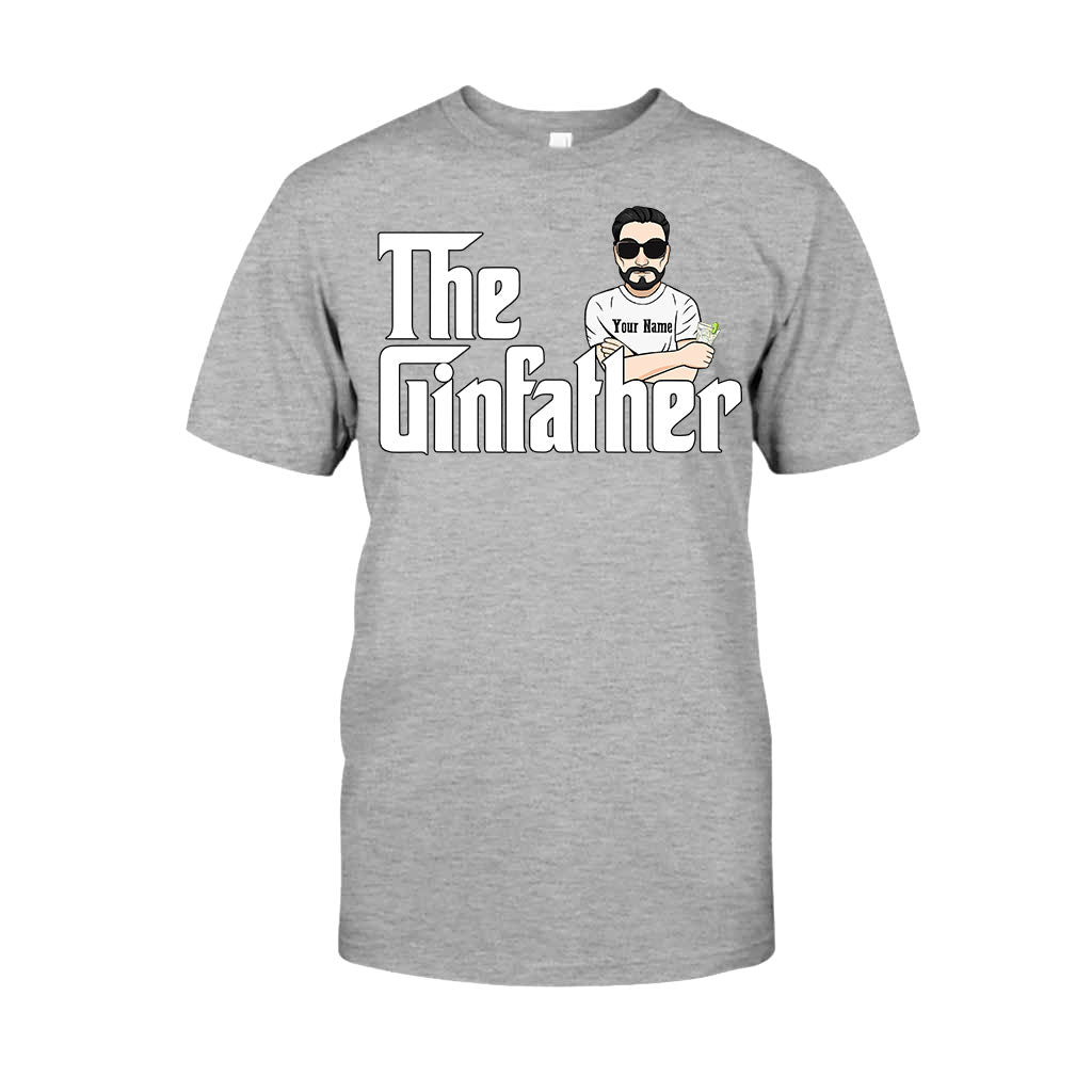 The Gin Father - Personalized Father's Day T-shirt and Hoodie