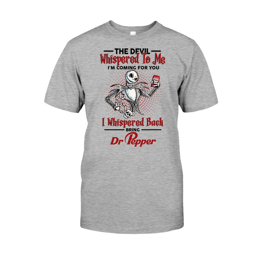 The Devil Whispered - Personalized Texas Drink T-shirt and Hoodie