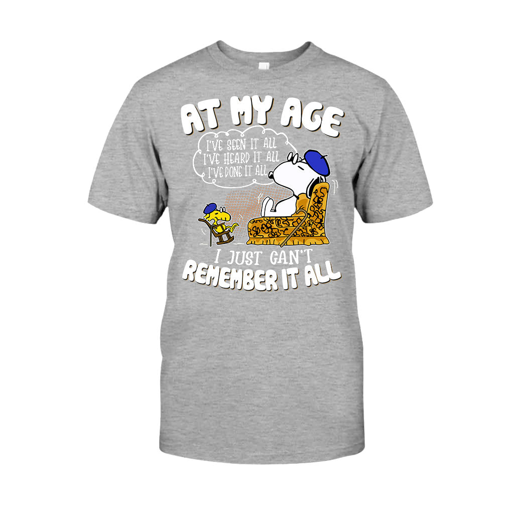 At My Age - T-shirt and Hoodie