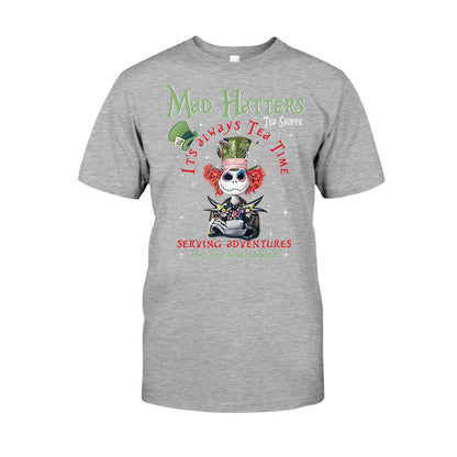 Mad Hatter - Nightmare T-shirt and Hoodie