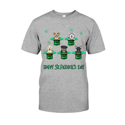 My Lucky Charms - Personalized Patrick's Day Dog T-shirt and Hoodie