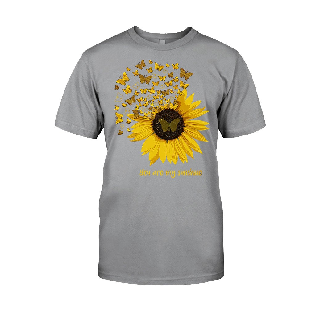 My Sunshine  - Butterfly T-shirt And Hoodie 082021