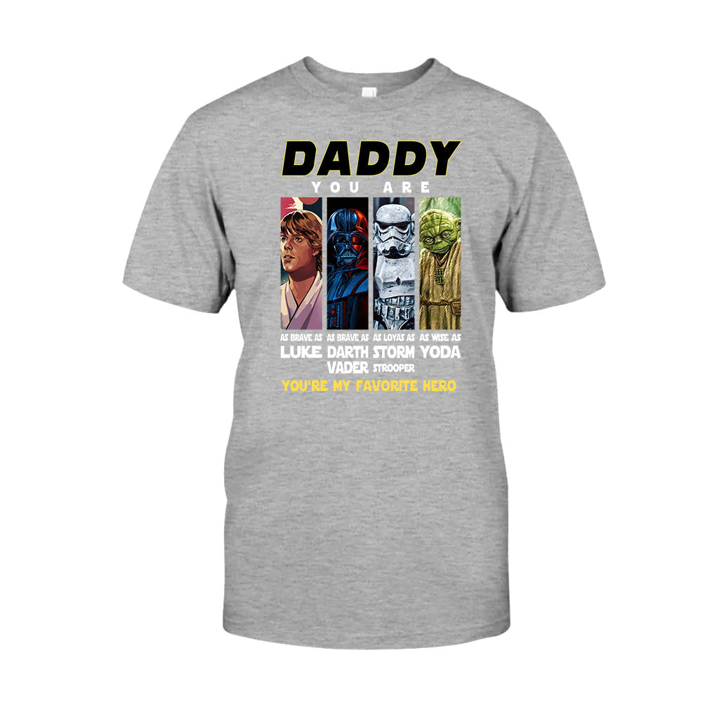 Daddy You Are - Personalized Father T-shirt and Hoodie