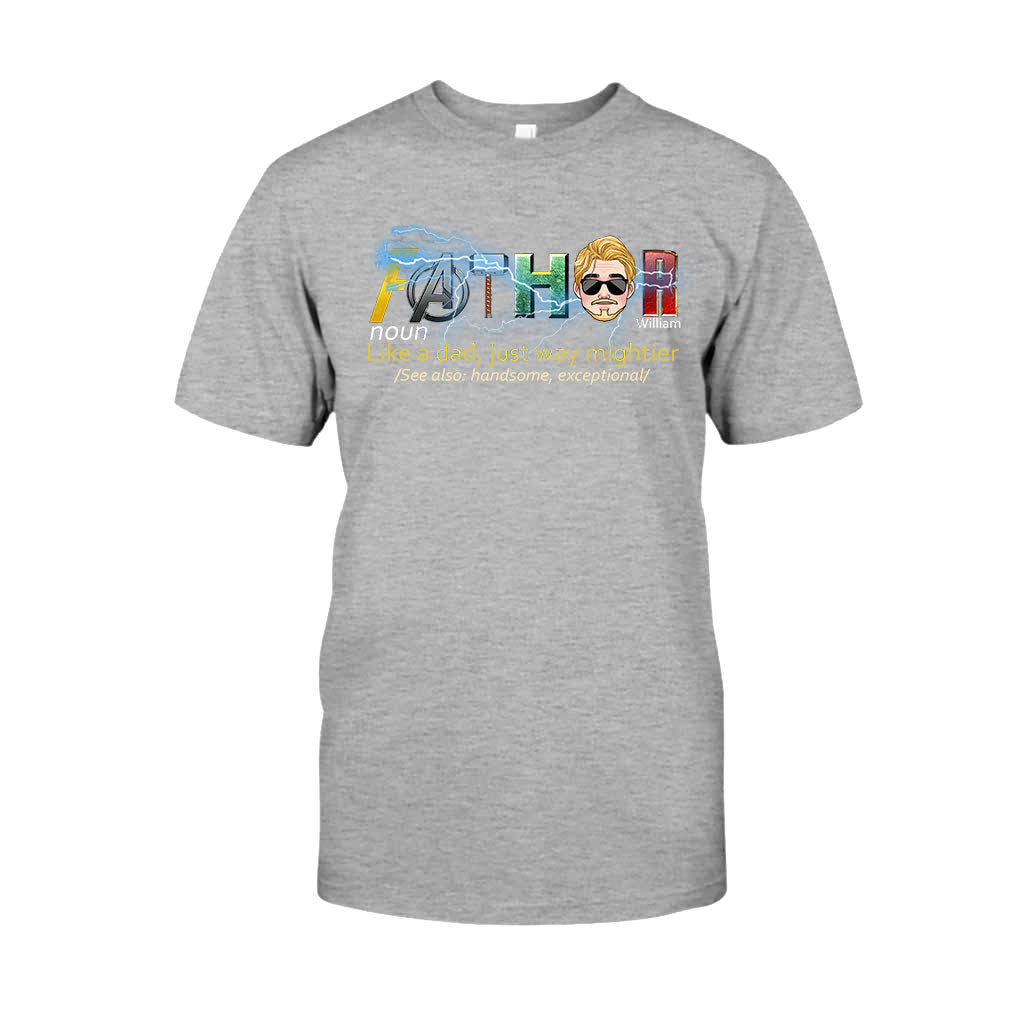 Fathor - Personalized Marvelous Universe T-shirt and Hoodie