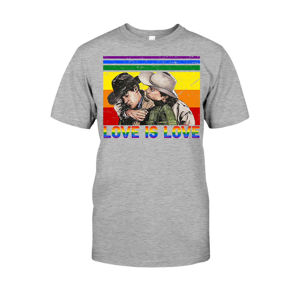 Love Is Love - LGBT Support T-shirt and Hoodie