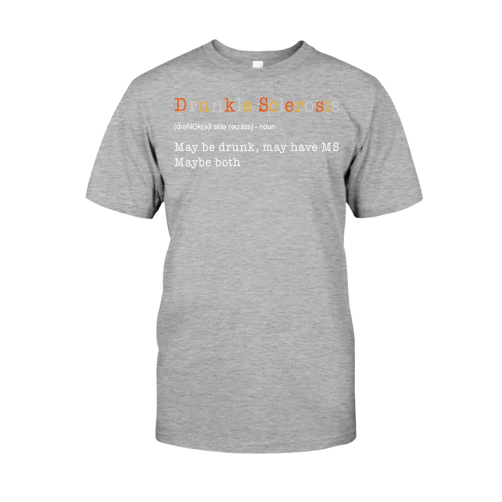 Drunkle Sclerosis  - Multiple Sclerosis Awareness T-shirt And Hoodie 092021