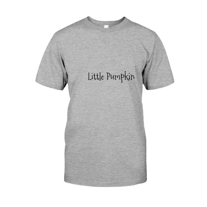 Nana's Little Pumpkins Autumn Halloween - Grandma Personalized T-shirt And Hoodie 092021