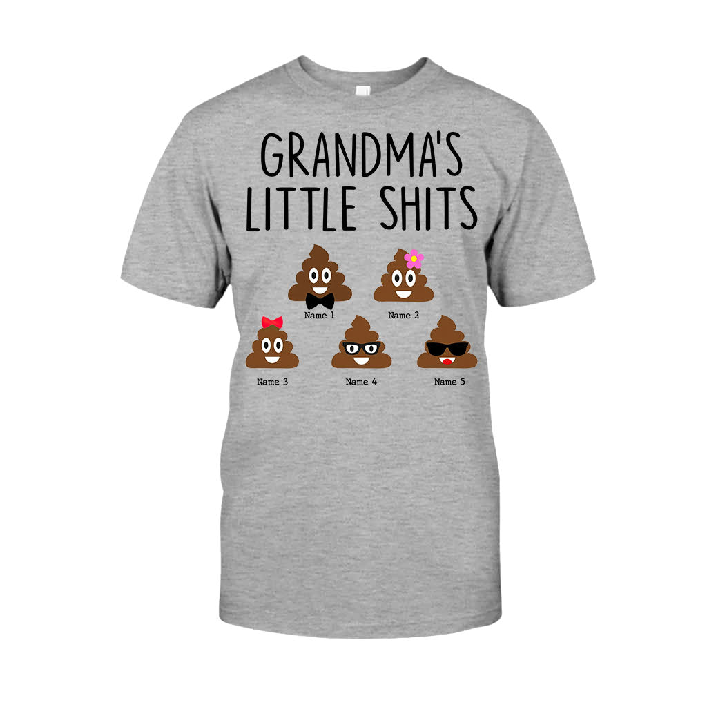 Grandma - Personalized Mother's Day Grandma T-shirt and Hoodie