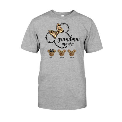 Magical Grandma - Personalized Mother's Day Grandma T-shirt and Hoodie