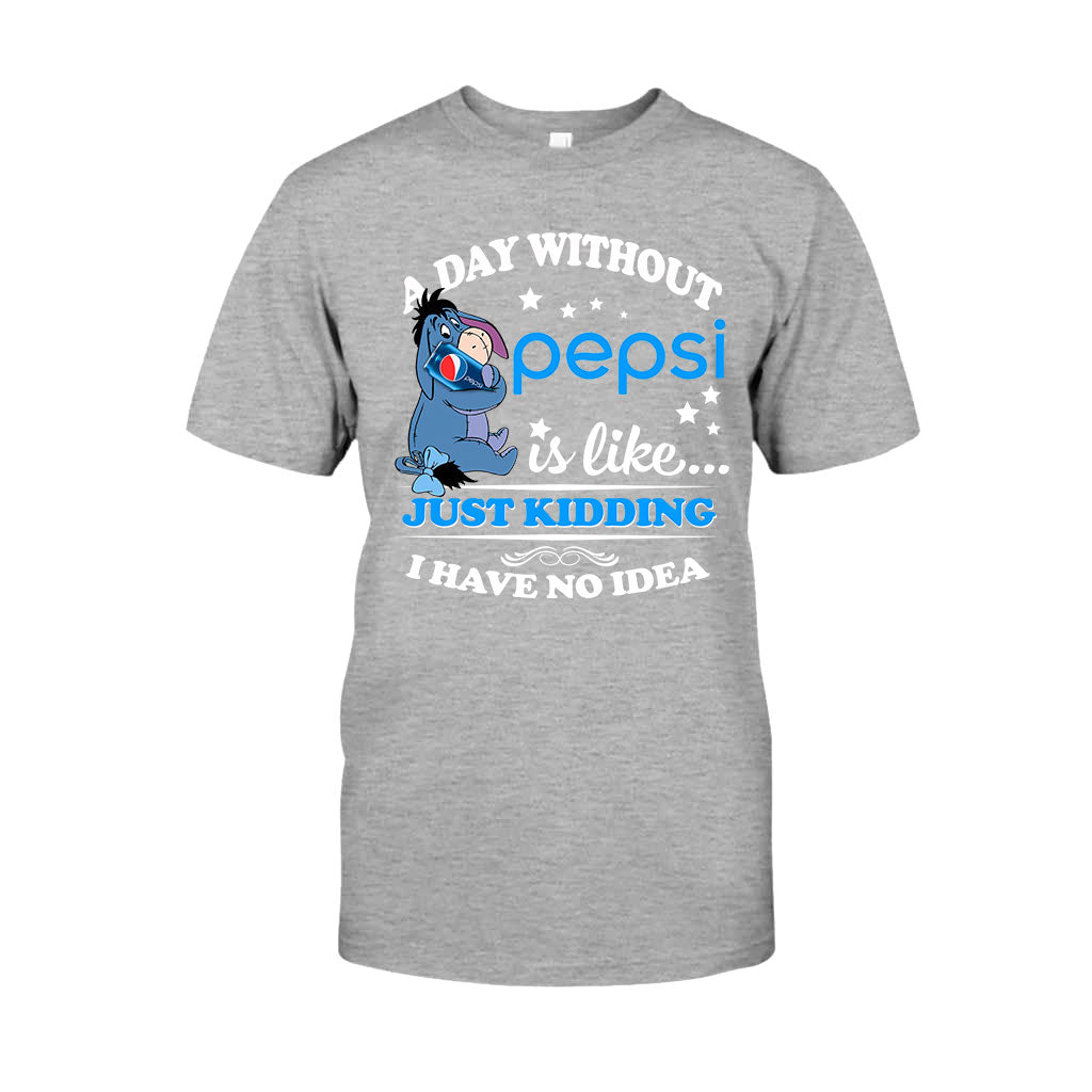 A Day Without Blue Soft Drink T-shirt and Hoodie