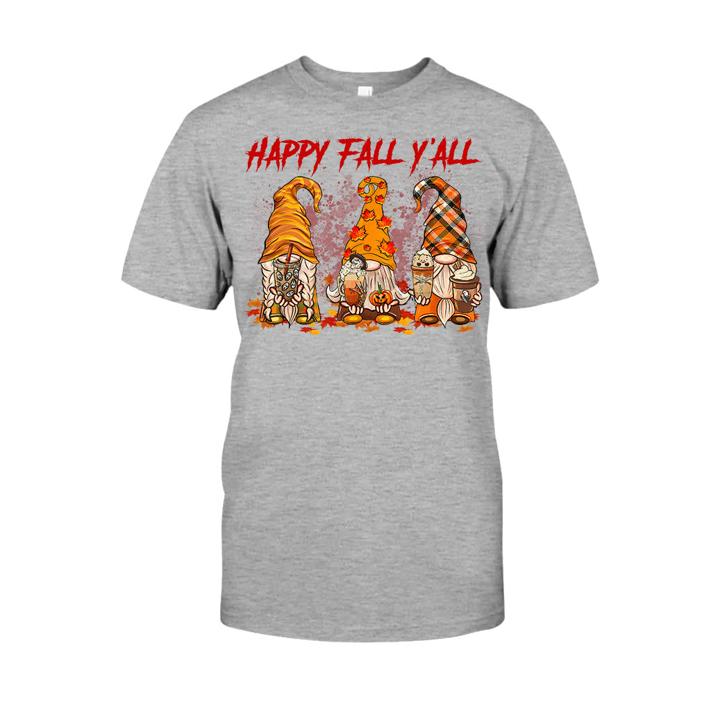 Happy Fall Y'all - Halloween T-shirt and Hoodie