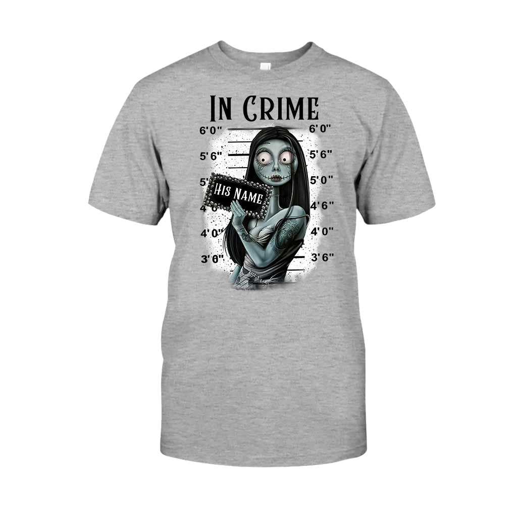 Partner In Crime - Personalized Couple Nightmare T-shirt and Hoodie