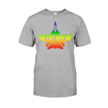 Top Gay - LGBT Support T-shirt and Hoodie