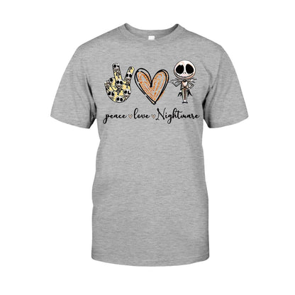 Peace Love Nightmare - T-shirt and Hoodie 112021