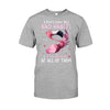 I Don&#39;t Have Bad Habits I&#39;m Good At All Of Them - Flamingo T-shirt and Hoodie