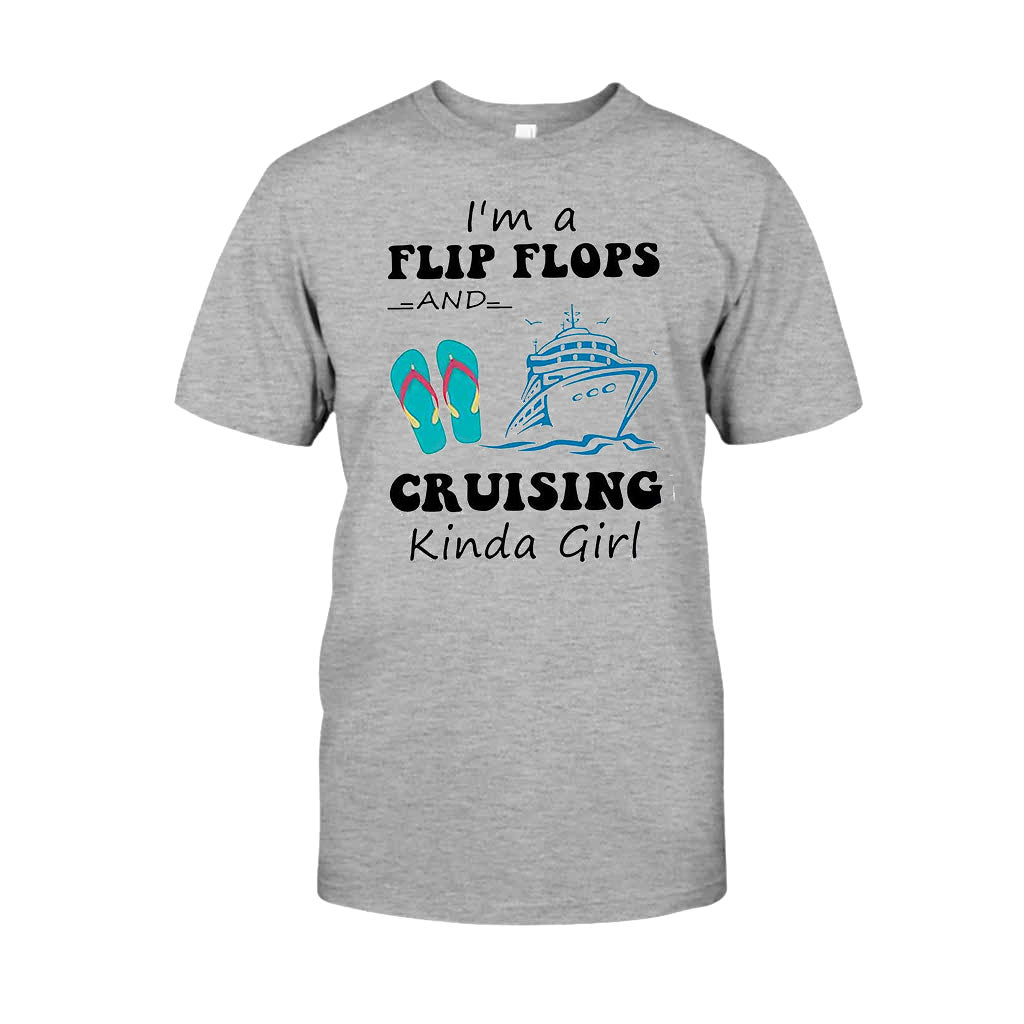 I'm A Flip Flops And Cruising Kinda Girl T-shirt and Hoodie