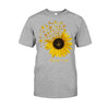 Choose Kind Sunflower - ASL T-shirt and Hoodie 112021
