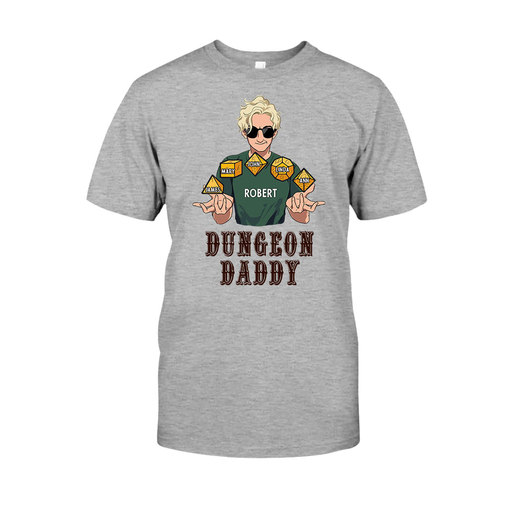 Dungeon Daddy - Personalized RPG T-shirt and Hoodie