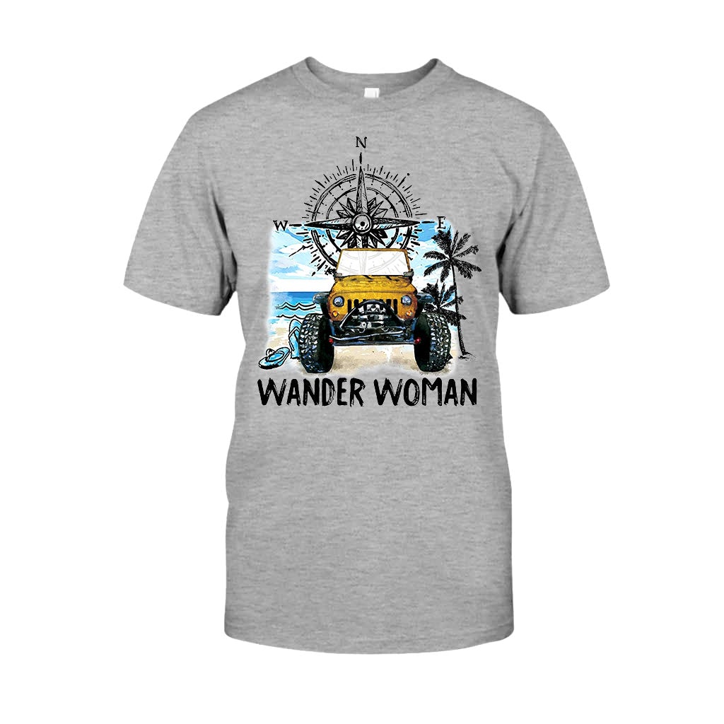 Wander Woman Car - T-shirt and Hoodie 112021