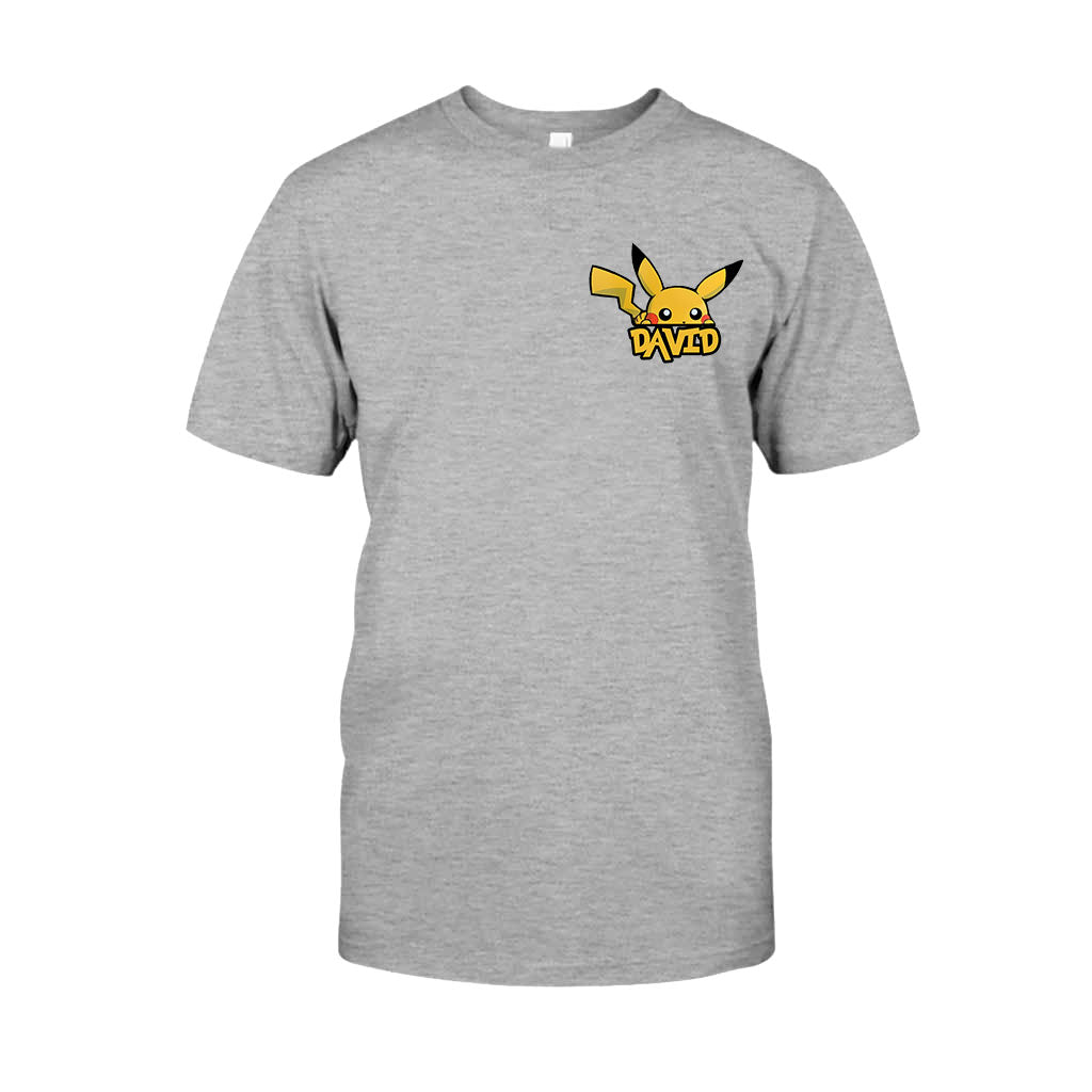 Peeker - Personalized Monster Trainer T-shirt and Hoodie