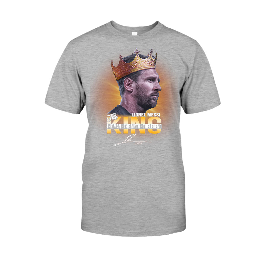 The King The Myth The Legend - Football T-shirt and Hoodie