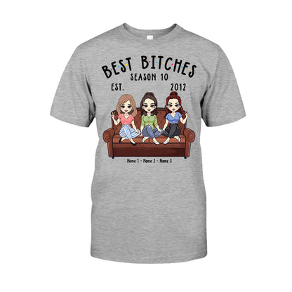 New Season - Personalized Bestie T-shirt and Hoodie