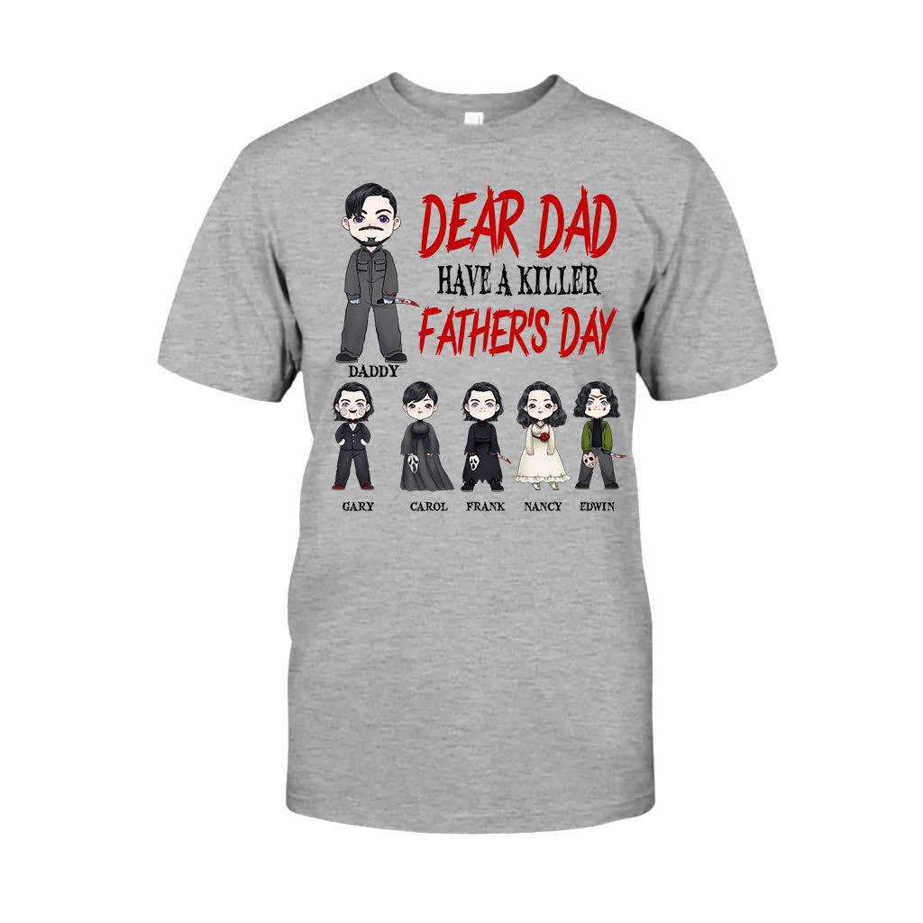 Happy Father's Day - Personalized T-shirt and Hoodie