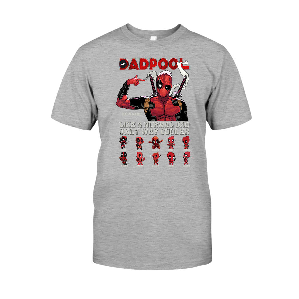 Dadpool - Personalized Father's Day T-shirt and Hoodie