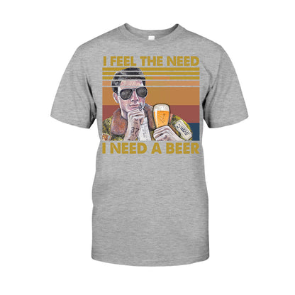 I Feel The Need - Top Gun T-shirt and Hoodie