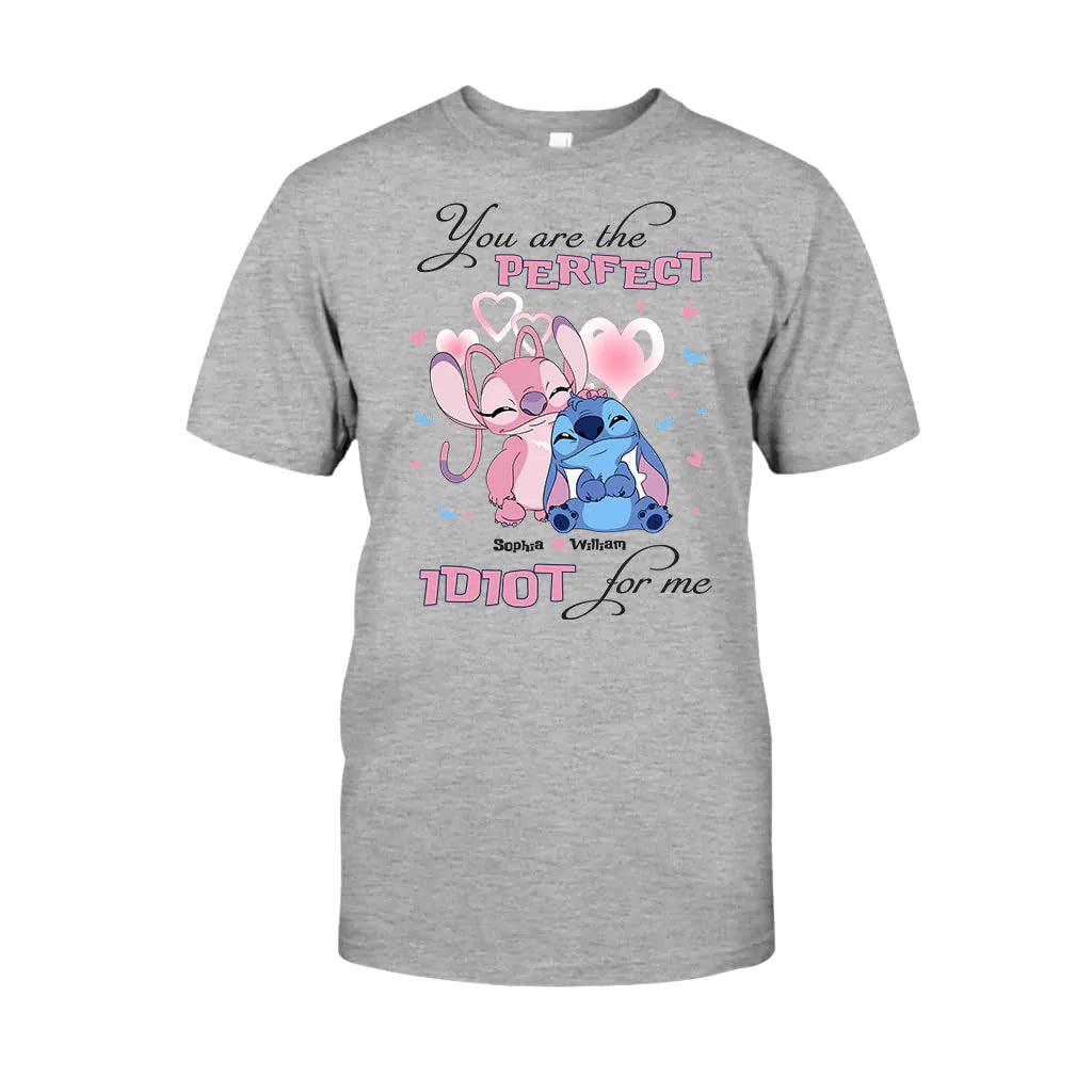 Perfect Idiot - Personalized Couple Ohana T-shirt and Hoodie