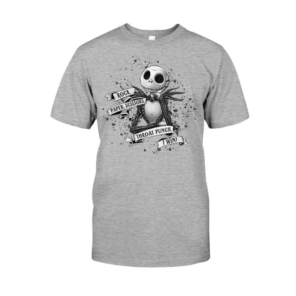 Rock Paper Scissors Nightmare - Personalized T-shirt and Hoodie