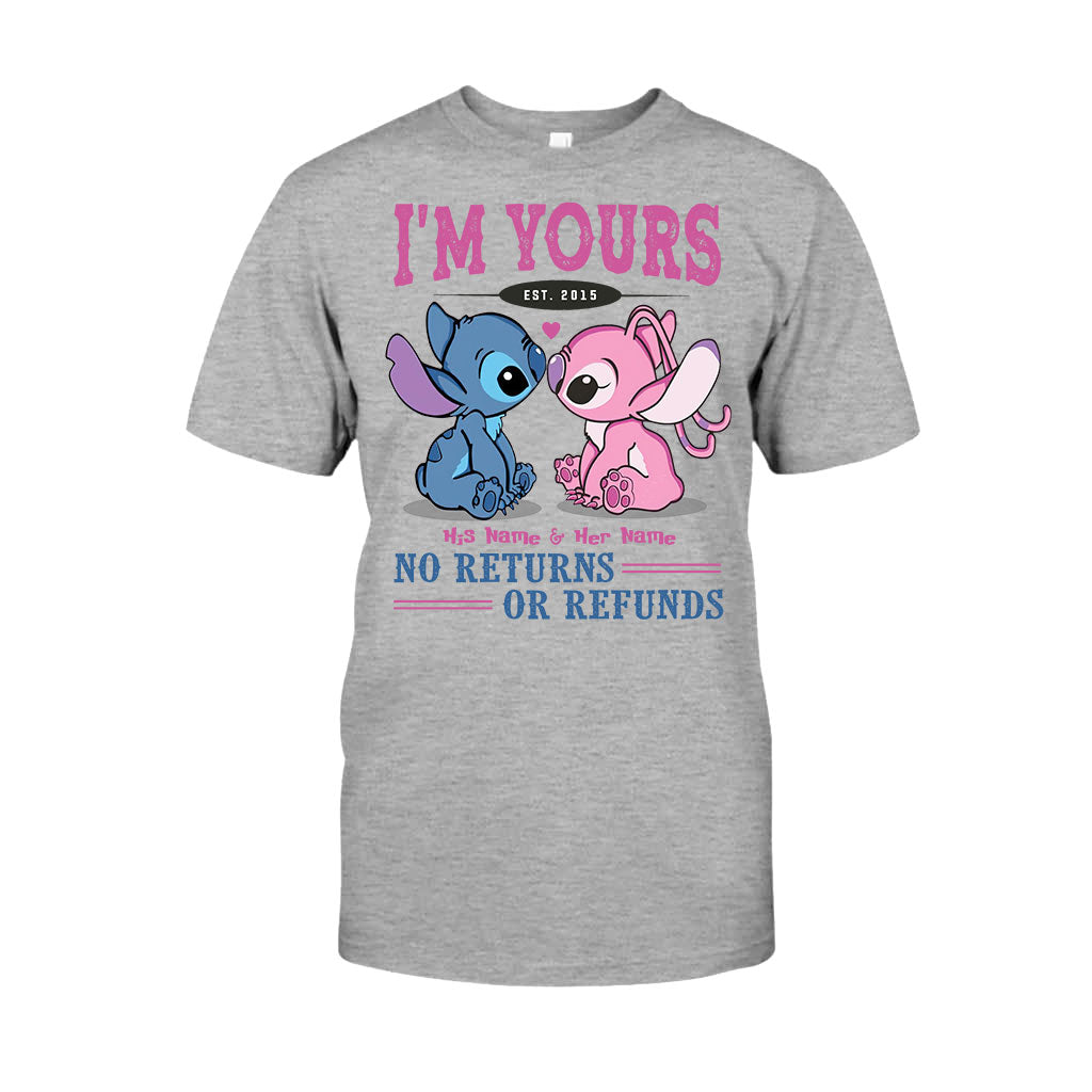 I'm Yours No Returns Or Refunds - Personalized T-shirt and Hoodie